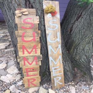 Front Porch Welcome Signs