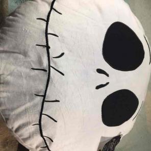 Jack Skelington Plush Pillow!