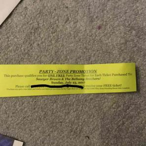 Cheyenne frontier days Party promotion