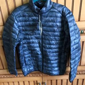 NWT Puffer Jacket Men's Uniqlo