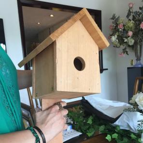 Handmade Birdhouse