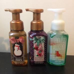Bath & Body Work Soap (3)