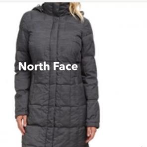North Face Down Parka