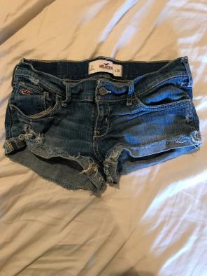 Hollister Jean shorts