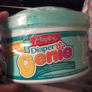 Diaper genie refill