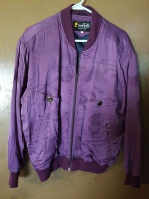 Vintage silk jacket