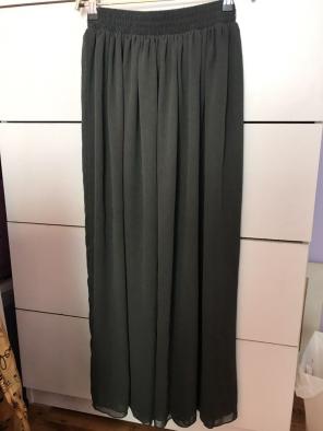 Full Length Chiffon Skirt