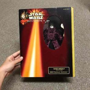 2000 Queen Amidala Doll