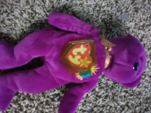 Millenium beanie baby