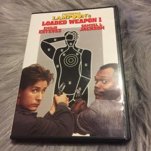 National Lampoon's Loaded Weapon 1 DVD