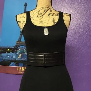 Fashion Black Belt