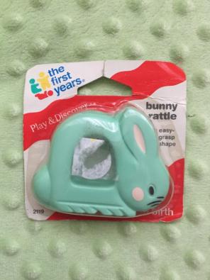 VINTAGE RATTLE NIP