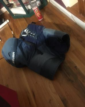 Senior Xl Hockey Padded Shorts