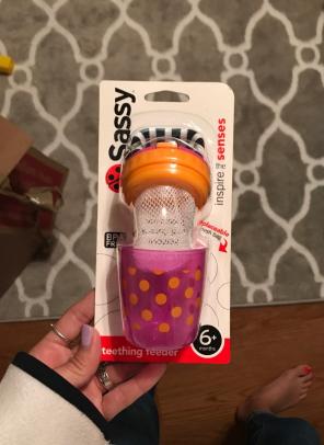 Teething Feeder