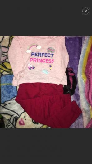 Toddler girl outfit