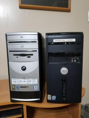 Computer Desktop Windows XP Emachines PC