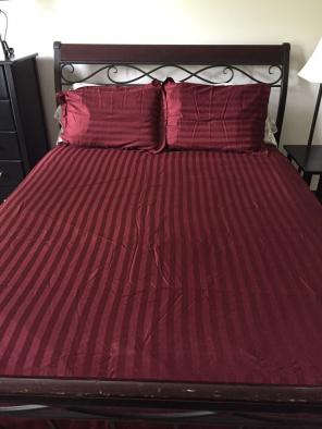 Charte Club Burgundy Duvet Set