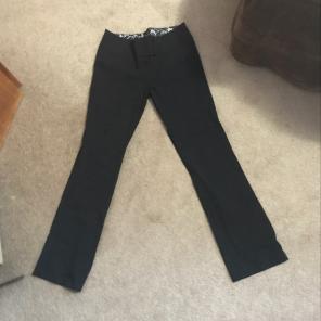 Black Pants Size 5 Joe Benbasset