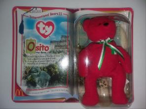 TY Beanie Baby 2000 McDonald's Edition