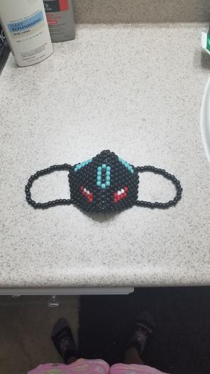 Pokemon kandi mask
