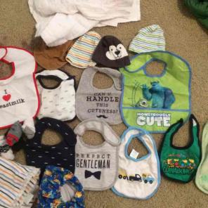 Mixed baby boy lot