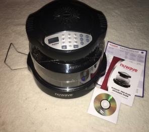 NUWAVE Pro Plus Infared Heat Quick Cook