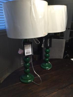 Safavieh Jenna Stacked Ball Lamps