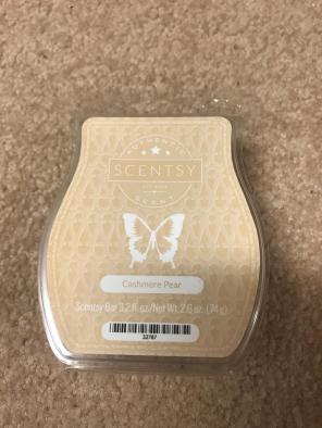Cashmere Pear Scentsy Bar