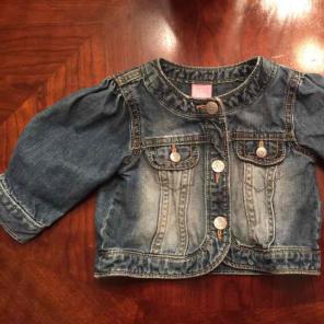 Children's Place Infant jean jacket