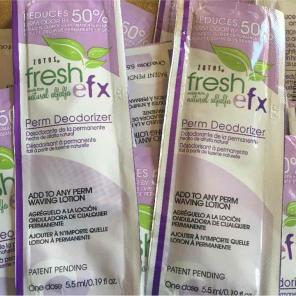 Lots 10 Fresh Efx Perm Deodorizer