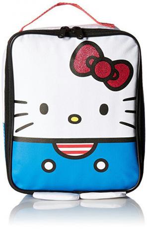 Hello Kitty Red/White and Blue Lunch Kit