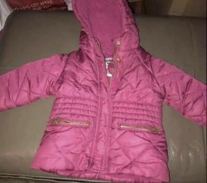 OshKosh baby girl 24 Months coat