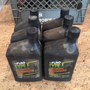 Flag Type - F Auto Trans Fluid