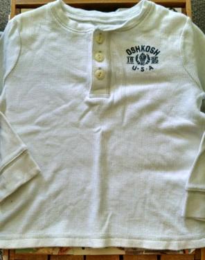 Oshkosh Long Sleeved Shirt- Boys 4T