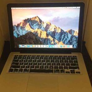MacBook Pro 13" 2012 750 HDD 8 RAM Nice!