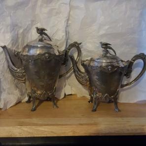 Vintage Rogers Smith & Co. Coffee & Tea