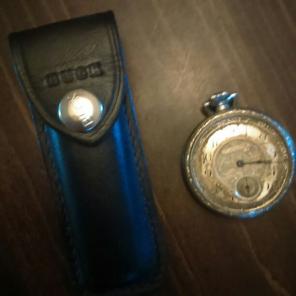 New York standard Watch Co pocket watch