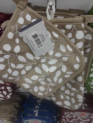 2pcs oven mitts