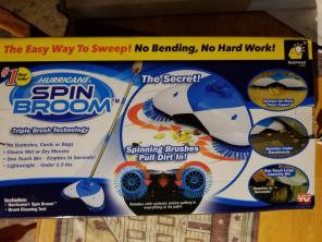 Hurricain spin brush