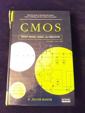 CMOS Circuit Design, Layout, Cimulation