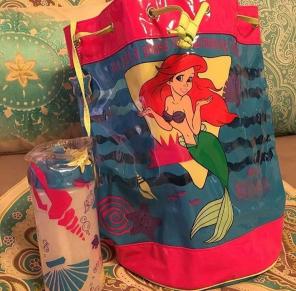 Disney The Little Mermaid Ariel Backpack