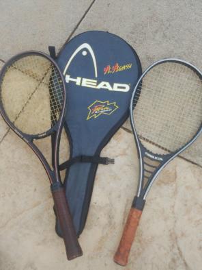 Head & Wimbledon tennis rackets