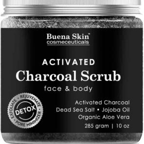 Activated Charcoal Exfoliating Scrub