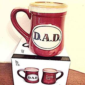 DAD Acronym Mug (Burgundy)