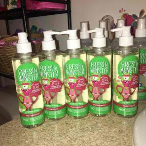 Fresh Monster 2 in 1 Bundle