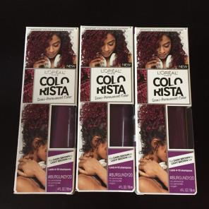 NEW L'Oreal Colorista Semi-Permanent Dye