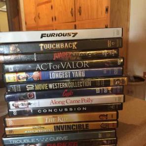 DVD movies
