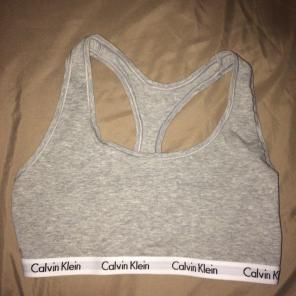 calvin klein sports bra