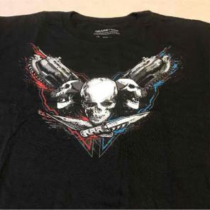 Loot Crate Gears of War 4 shirt