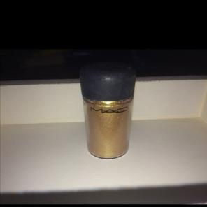 MAC Pigment Powder ( Color ; Old Gold )